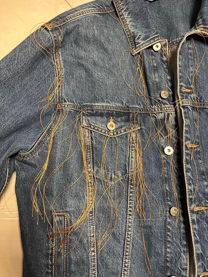 Valentino Valentino Denim jacket Size M / US 6-8 / IT 42-44 - 2 Thumbnail