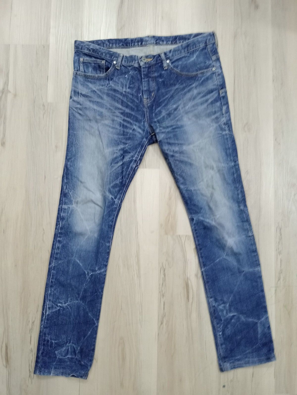 Tornado Mart Tornado Mart Denim Size US 37 - 1 Thumbnail
