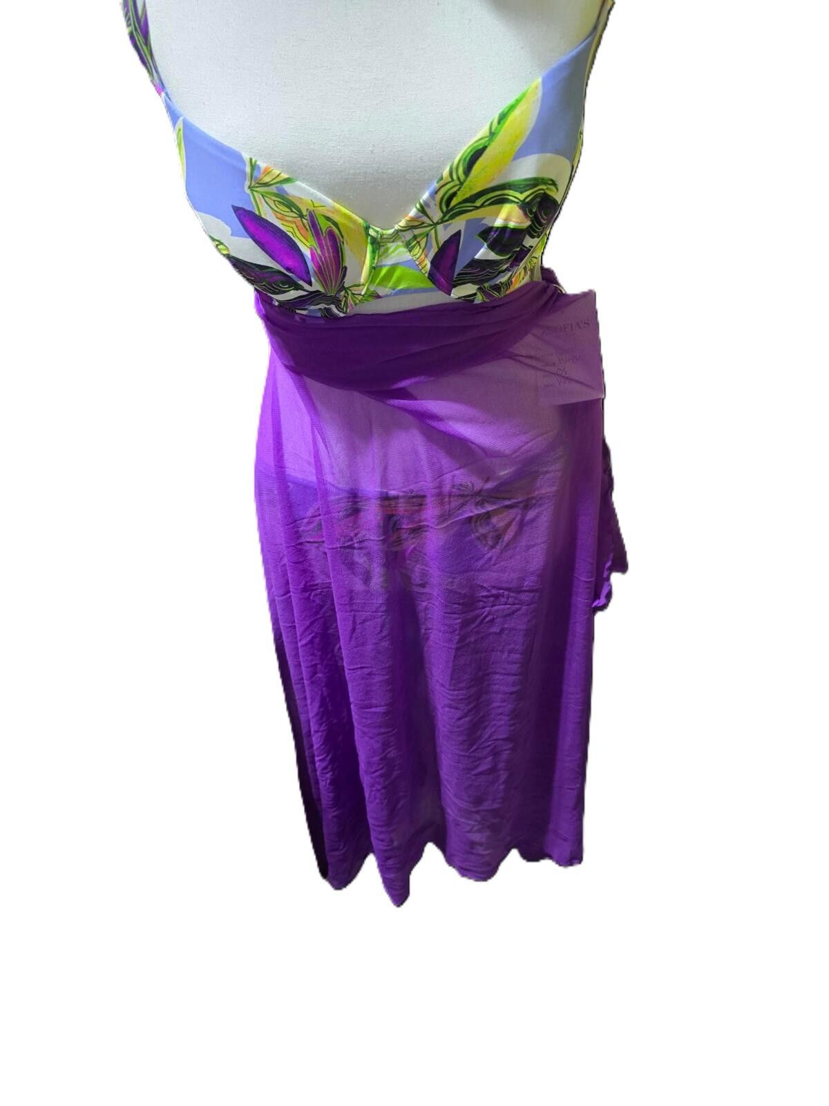 Other Maryan Mehlhorn Pareos Charmline Purple Sarong Size ONE SIZE - 2 Thumbnail