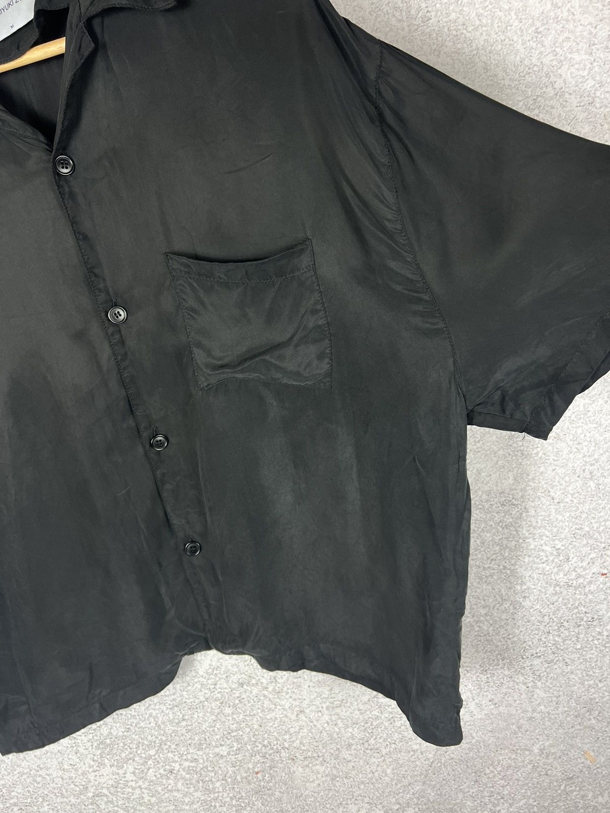 Japanese Brand × Mki Miyuki Zoku Avant-Garde MKI MIYUKI ZOKU Oversized Shirt Button Up Size US M / EU 48-50 / 2 - 4 Thumbnail