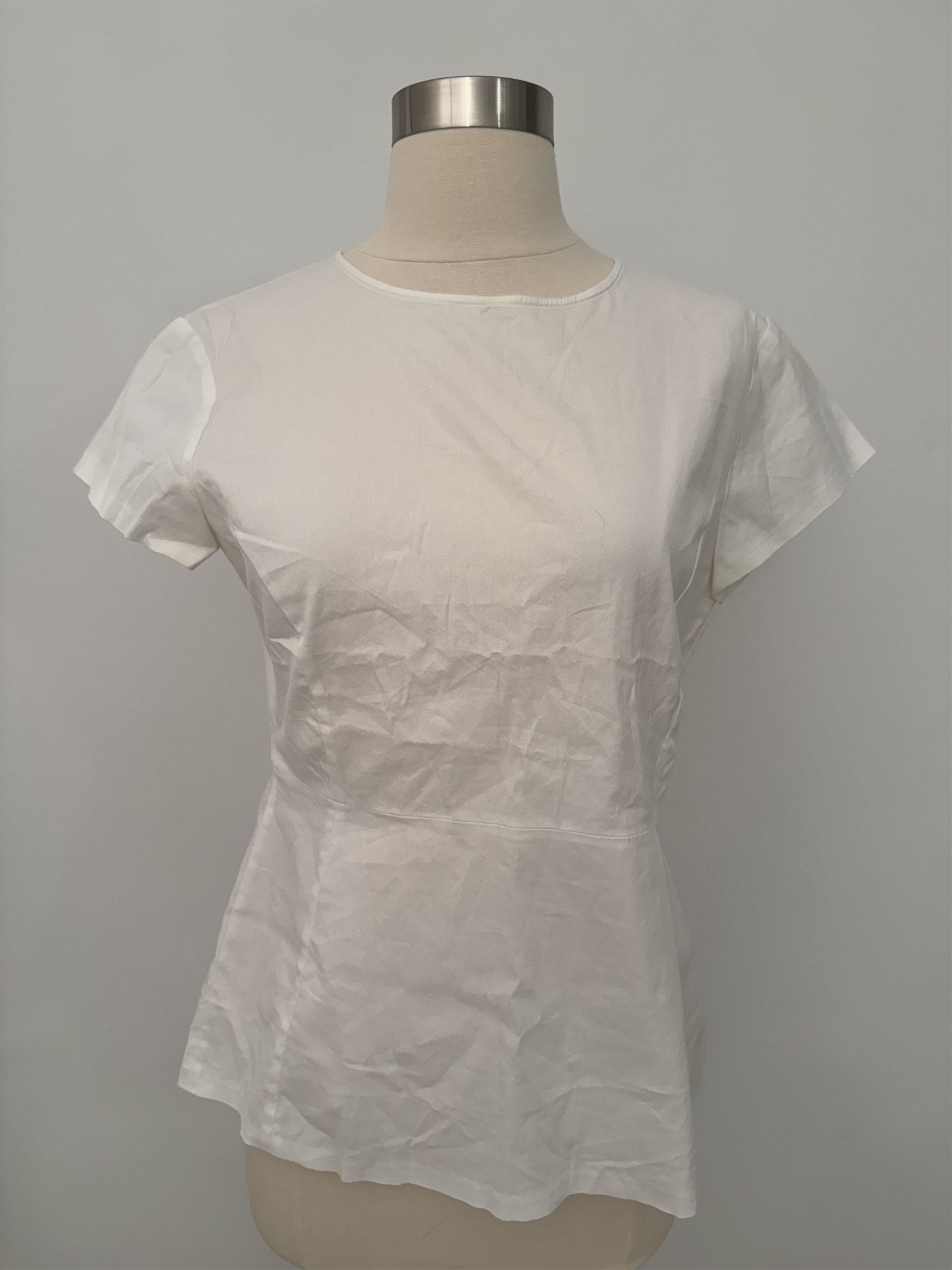 Theory Theory Peplum Top Size S / US 4 / IT 40 - 1 Thumbnail