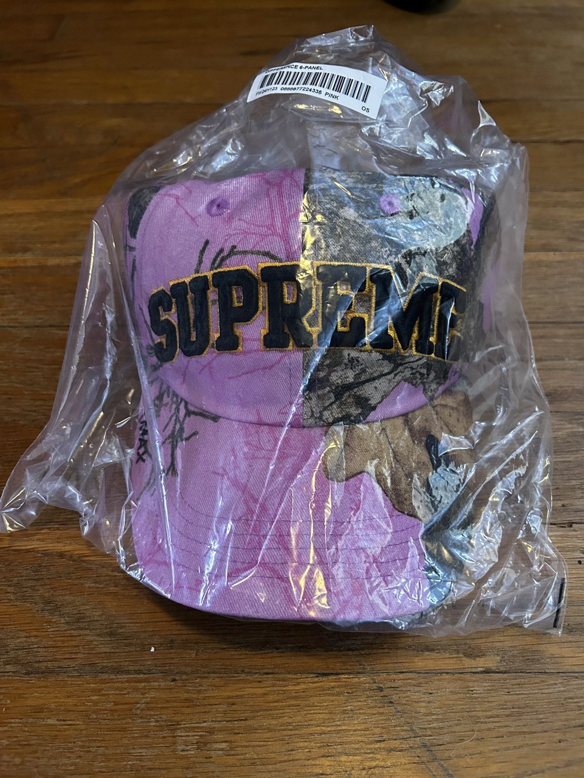 Hype × Streetwear × Supreme Supreme Difference 6-Panel Hat Pink 