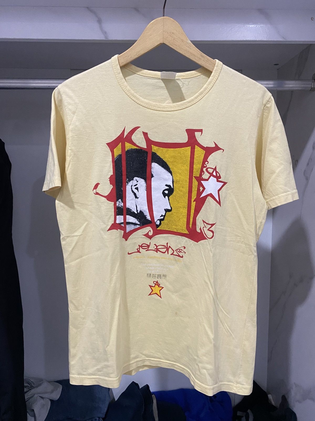If Six Was Nine G.O.A Feather T-shirt | Grailed
