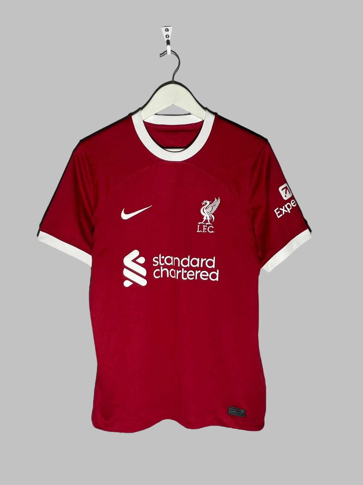 Nike Liverpool FC Nike 2022/23 Home Football Shirt Soccer Jersey Size US S / EU 44-46 / 1 - 1 Thumbnail