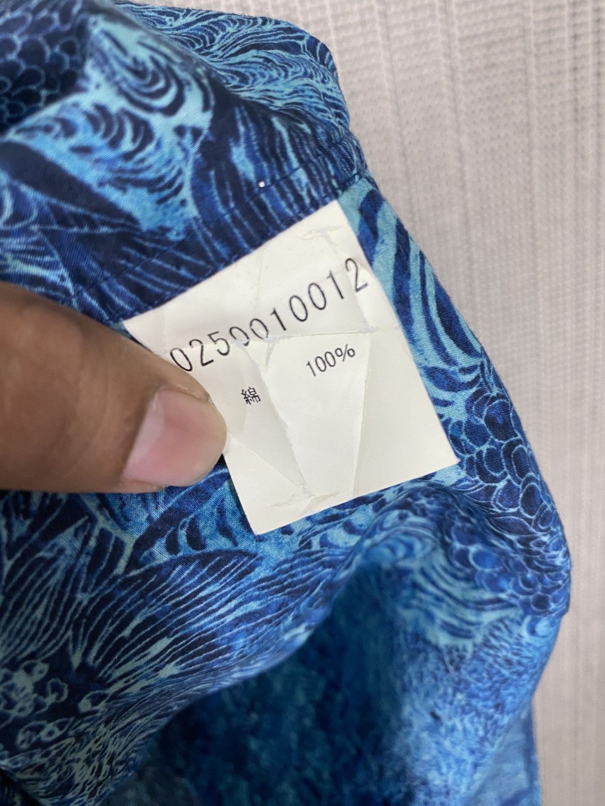 5351 POUR LES HOMMES 5351 pour les hommes flower shirt button very rare size 2 Size US M / EU 48-50 / 2 - 7 Thumbnail