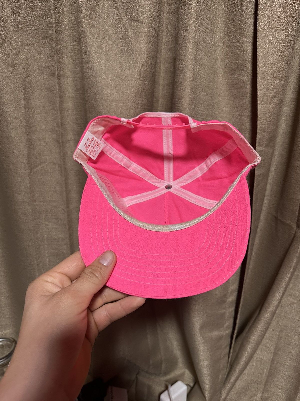 New Era Vintage New Era Pink SnapBack Size ONE SIZE - 2 Thumbnail