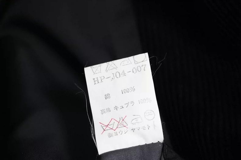 Yohji Yamamoto Yohji Yamamoto 93AW Corduroy Multi-Pocket Jacket 2505-Nexta Size US M / EU 48-50 / 2 - 5 Thumbnail