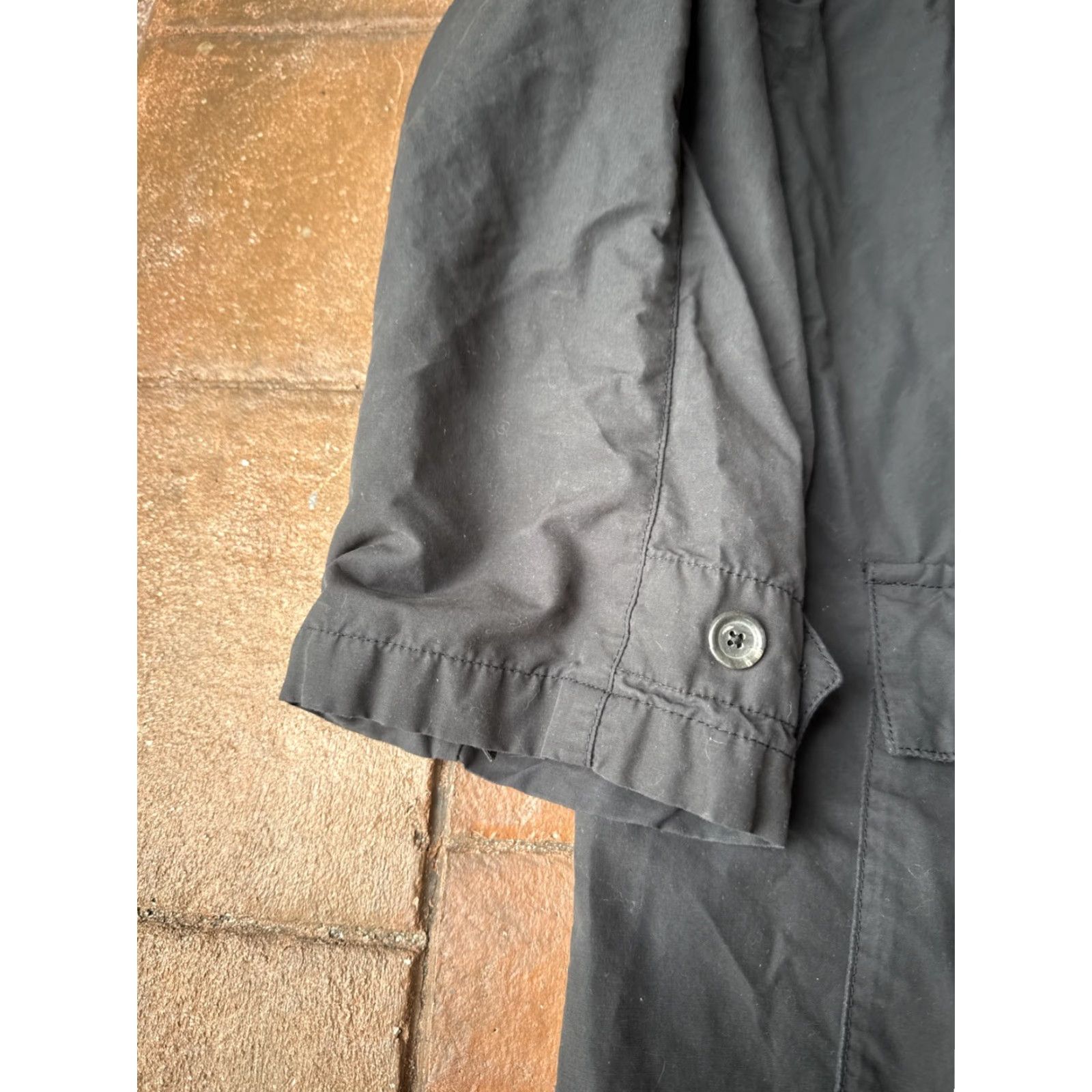 Polo Ralph Lauren VINTAGE Polo Ralph Lauren Chore Trench Jacket Mens XL Black Parka Zip Up Size US XL / EU 56 / 4 - 5 Thumbnail