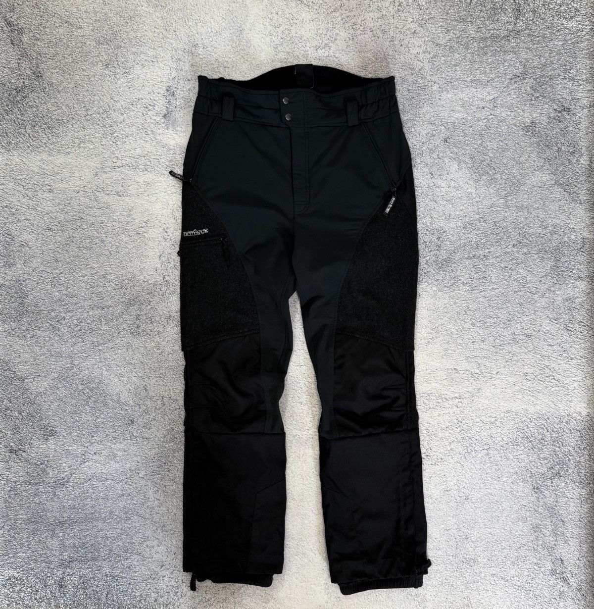 ORTOVOX ORTOVOX Vintage Men Ski Pants Wool Blend Black Size 50 Snow Size US 34 / EU 50 - 1 Thumbnail