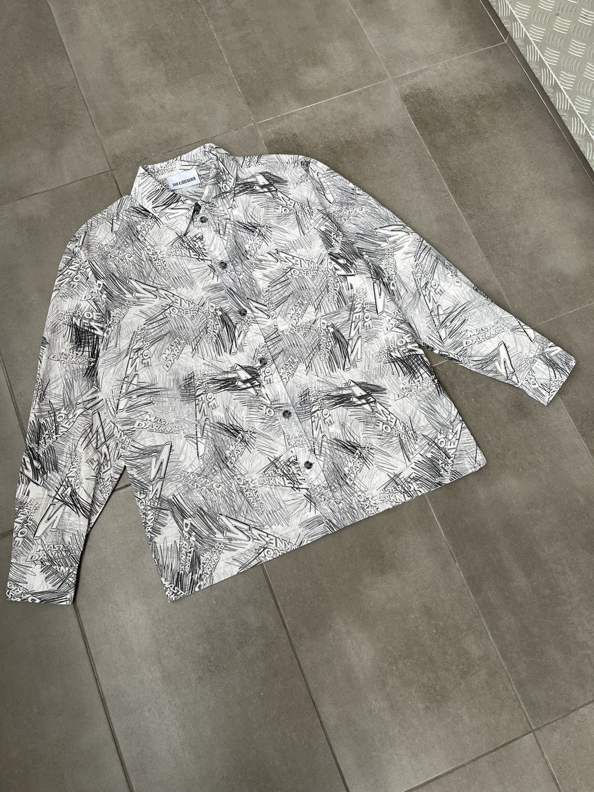 Han Kjobenhavn !DS! FW22 Han Kjobenhavn "Master Of Darkness" Shirt Size US M / EU 48-50 / 2 - 9 Thumbnail