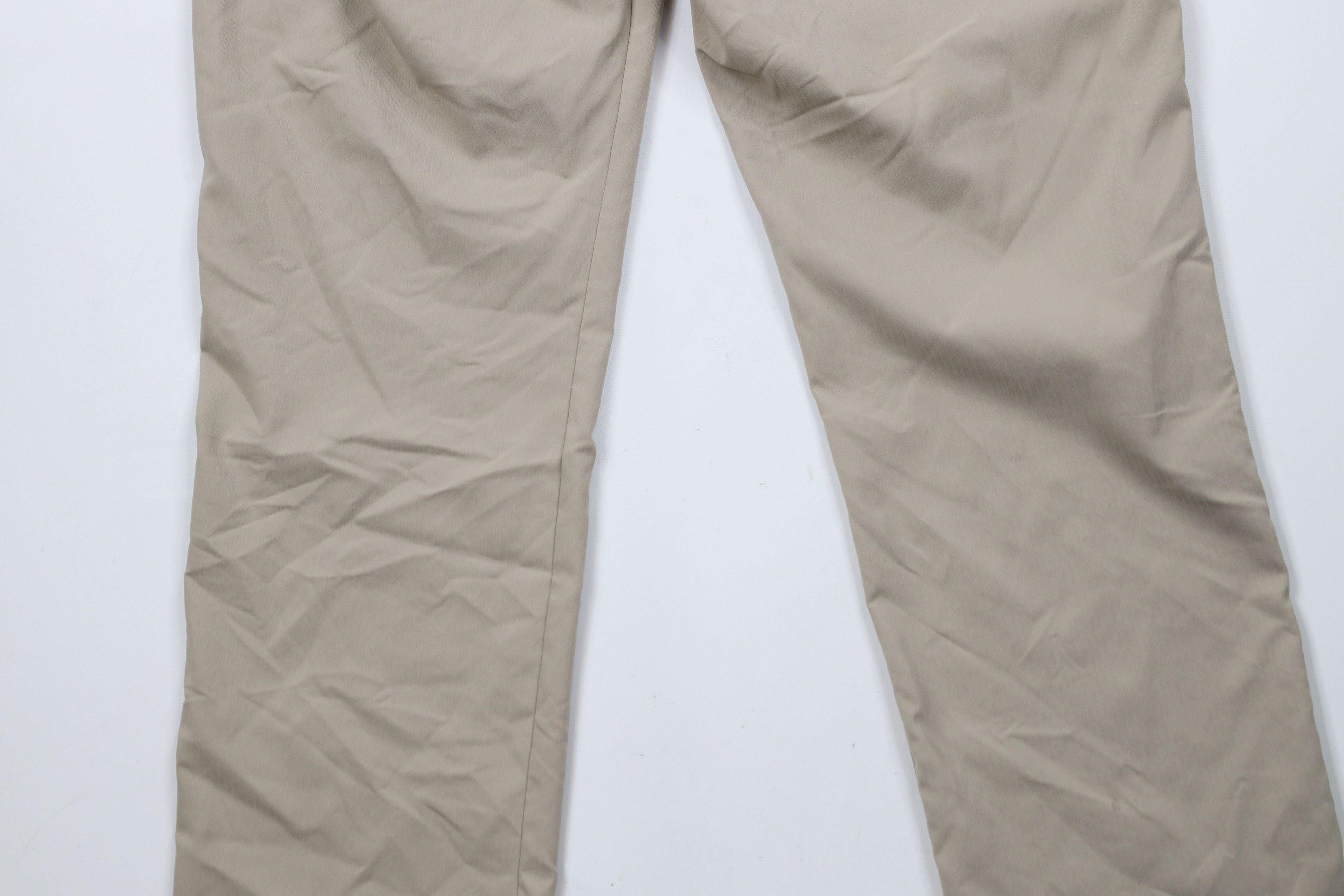 Under Armour × Vintage Under Armour Herringbone UA Showdown Golf Pants Beige Size US 32 / EU 48 - 10 Thumbnail
