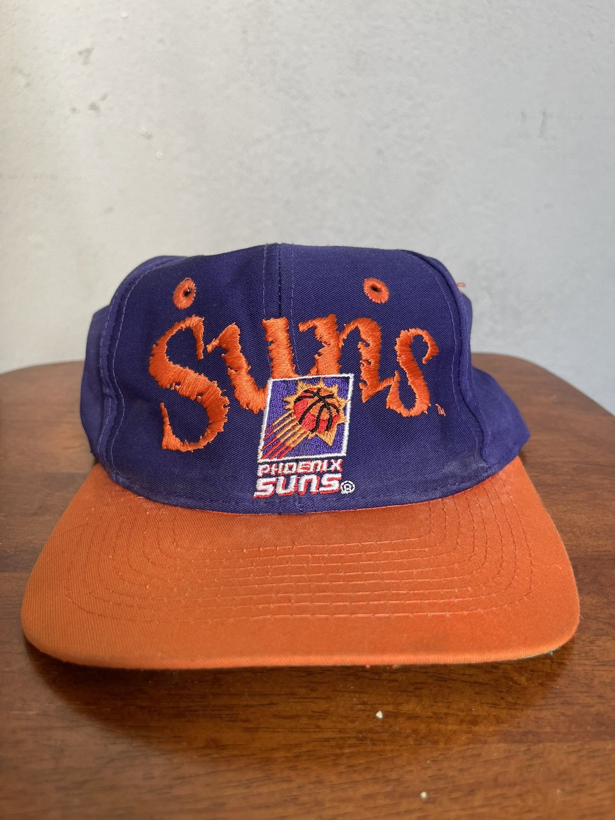 NBA × Vintage Vintage NBA Phoenix Suns Embroidered Hats Size ONE SIZE - 1 Thumbnail
