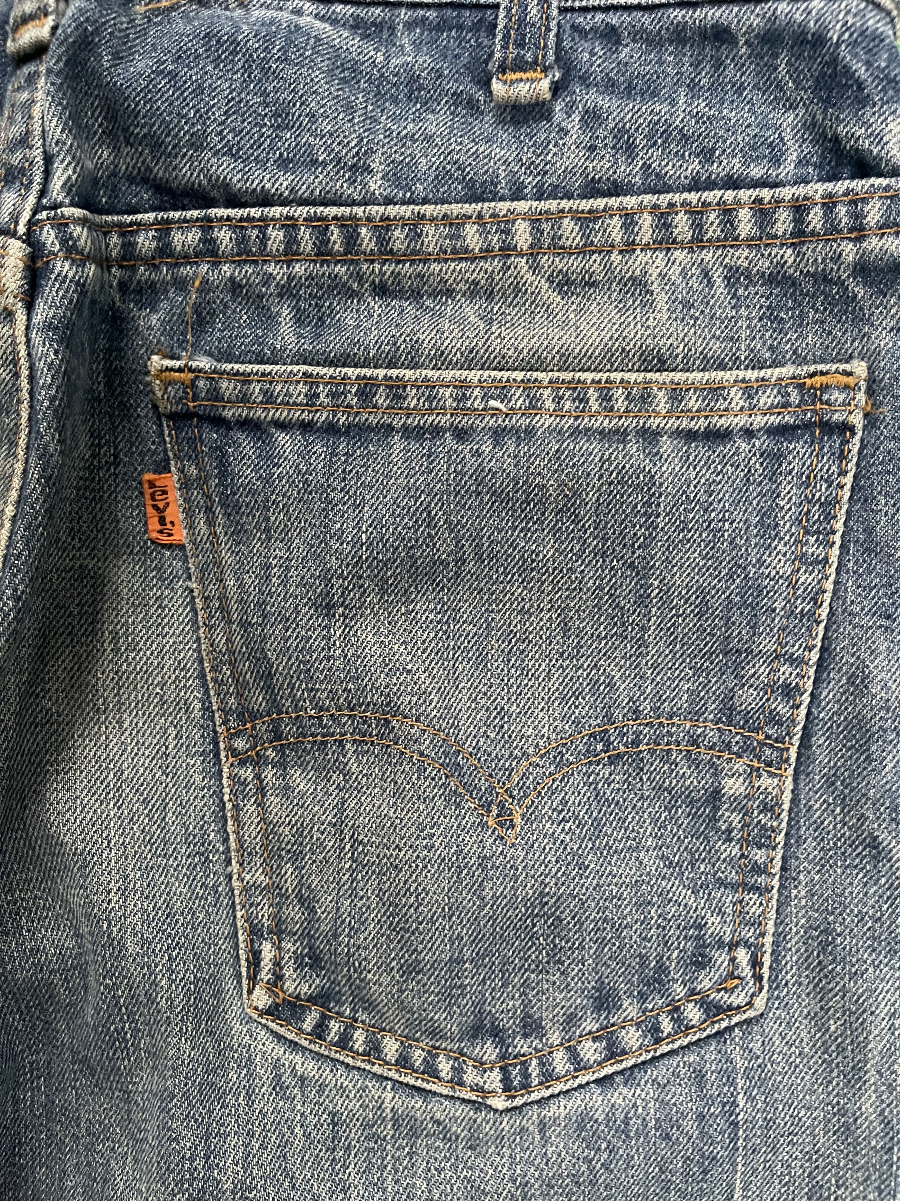 Levi's × Vintage Vintage Levis 646 Flare Jeans USA Size US 31 - 3 Thumbnail