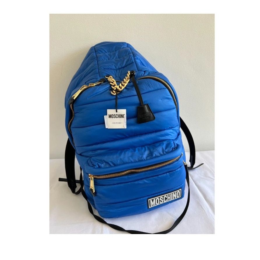 Moschino AW20 Moschino Couture Jeremy Scott OVERSIZED Backpack Hoodie Size ONE SIZE - 13 Thumbnail