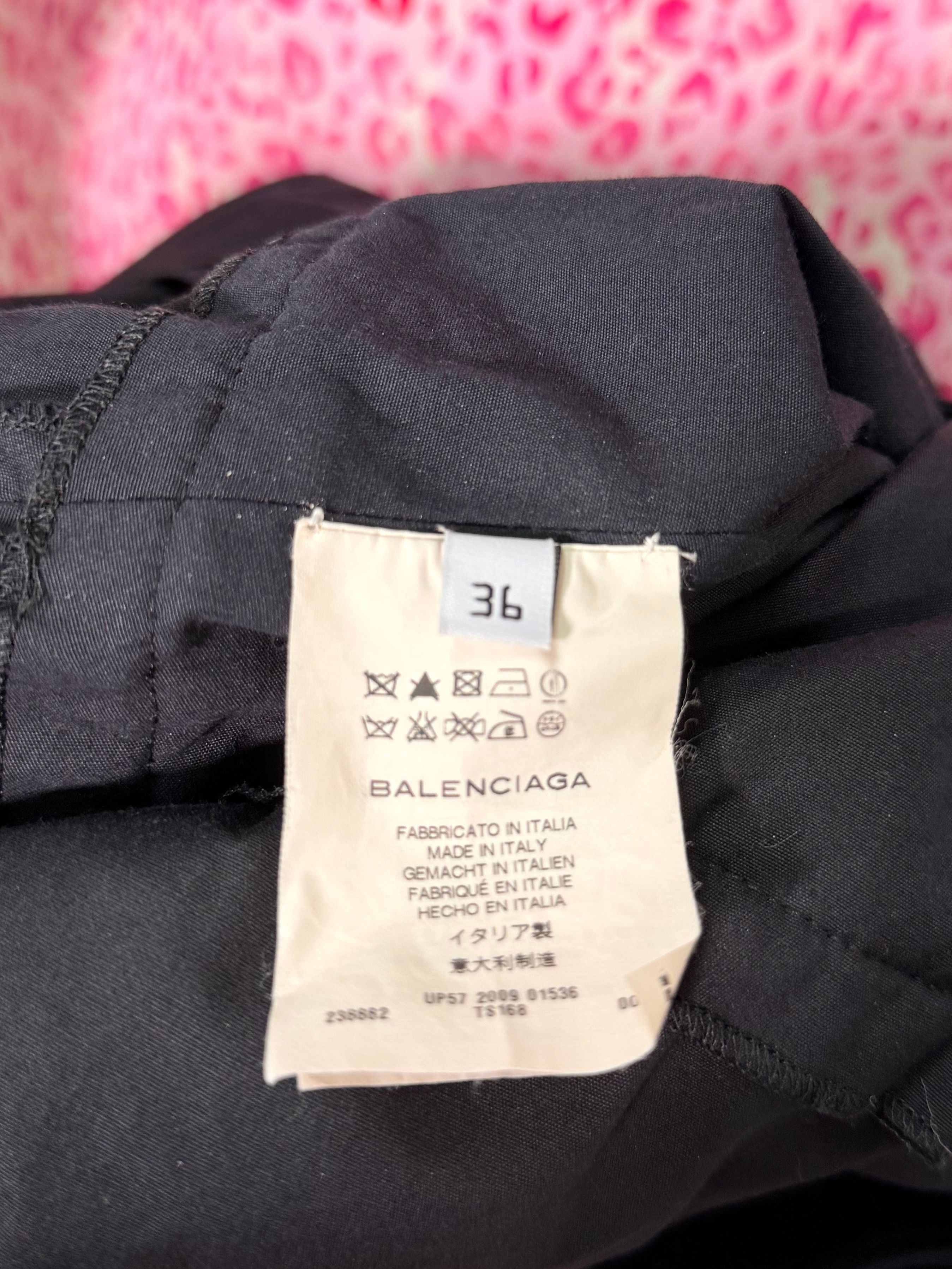 Balenciaga Vintage 2009 era Balenciaga Tank Top Dress Size XS / US 0-2 / IT 36-38 - 2 Thumbnail