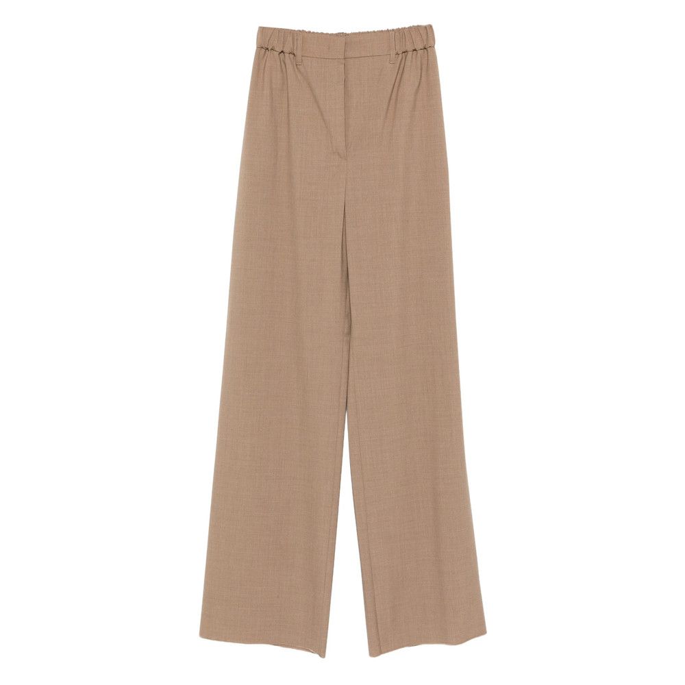 Max Mara Max Mara BROWN Trousers - Tailored Trousers Size 26" / US 2 / IT 38 - 1 Thumbnail