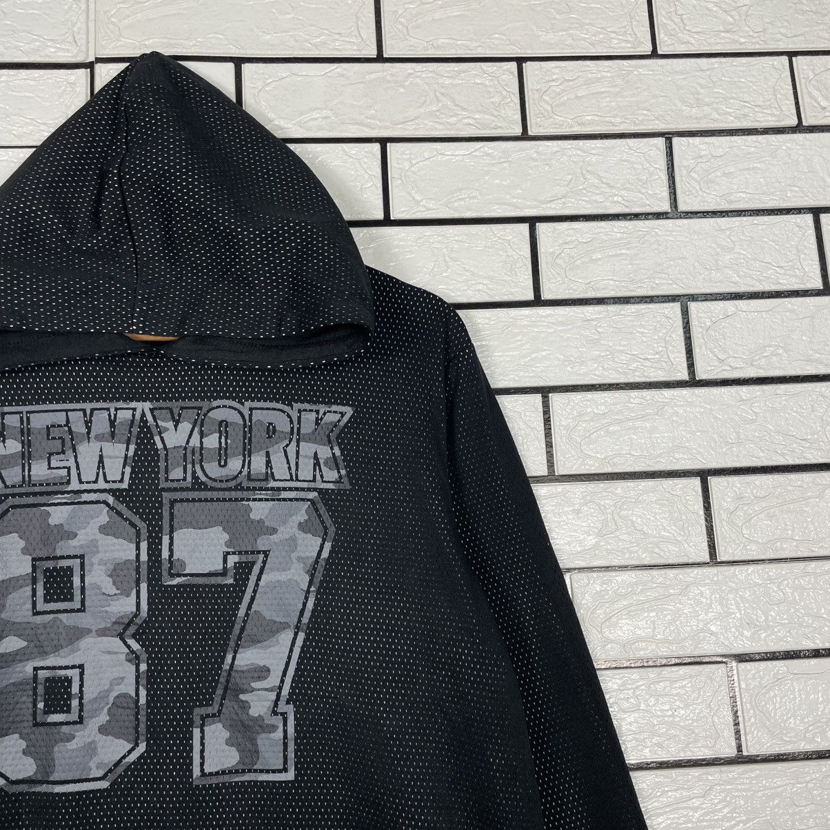 Japanese Brand New York 87 Pullover Hoodie Size US M / EU 48-50 / 2 - 5 Thumbnail