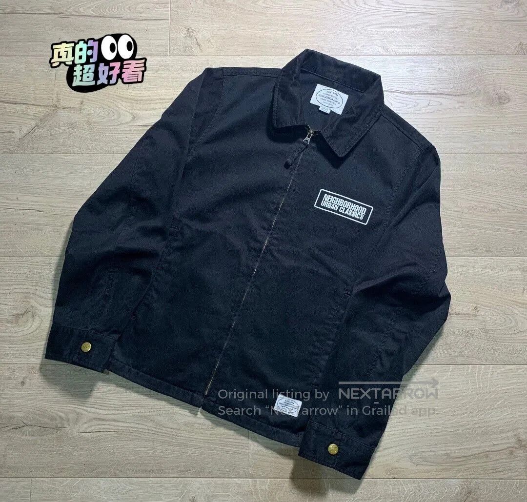 Neighborhood nbhd neighborhood kendall jacket outerwear. Size US S / EU 44-46 / 1 - 1 Thumbnail