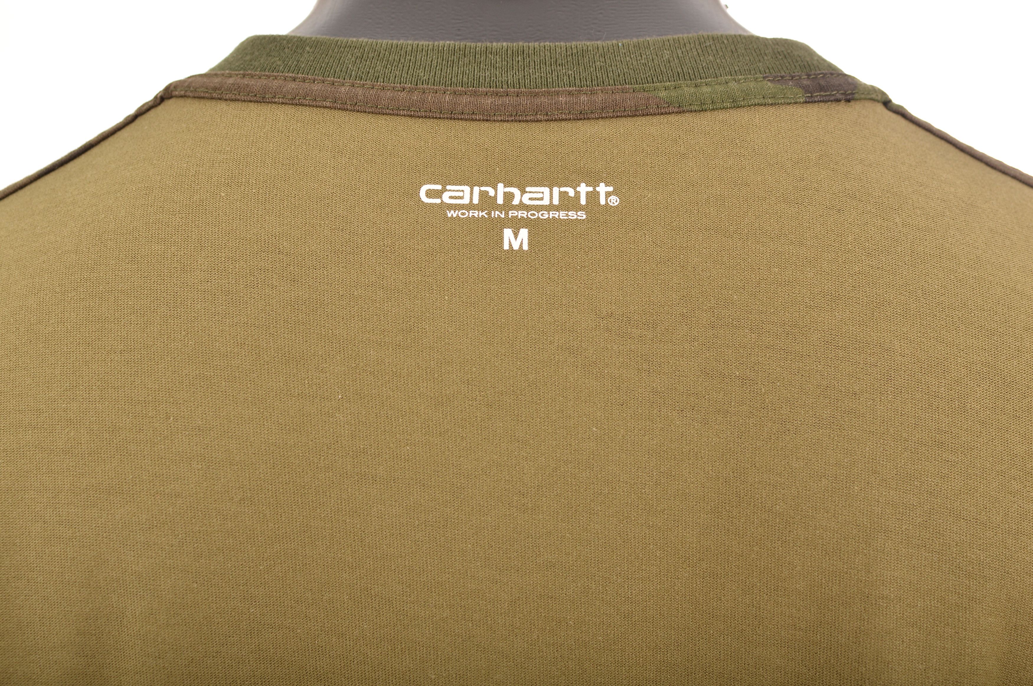 Carhartt Wip Carhartt WIP College SS T-Shirt Tee Camo Size US M / EU 48-50 / 2 - 4 Thumbnail