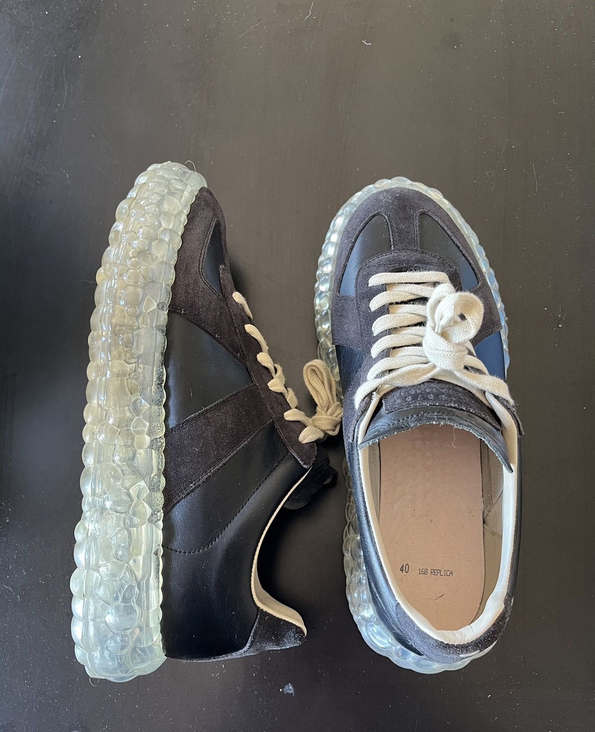 Maison Margiela Maison Martin Margiela Caviar Sole Replica Sneaker Size US 7 / EU 40 - 2 Thumbnail