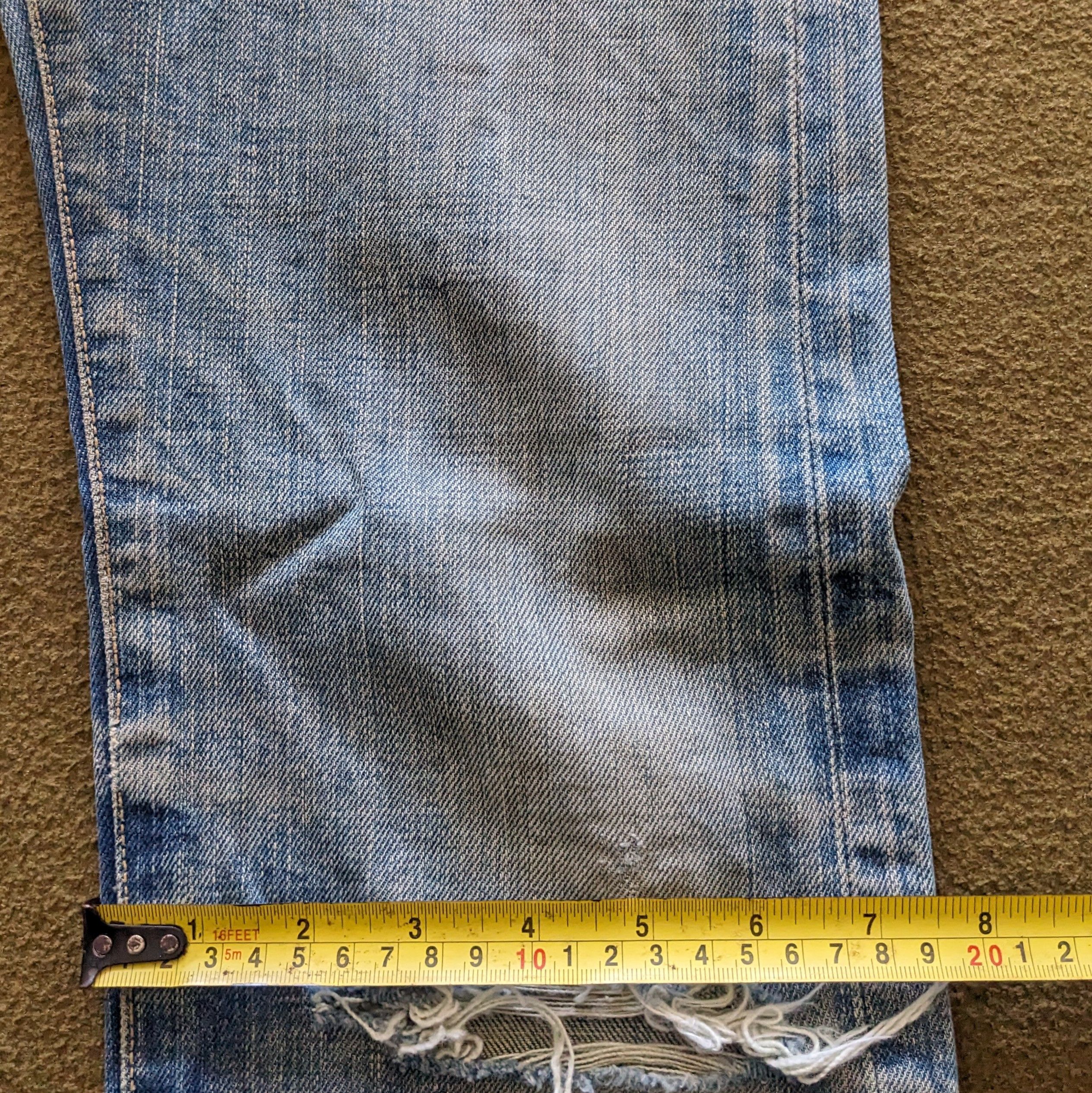 Vintage Vintage EDWIN Japanese Brand Jeans Size US 26 / EU 42 - 9 Thumbnail