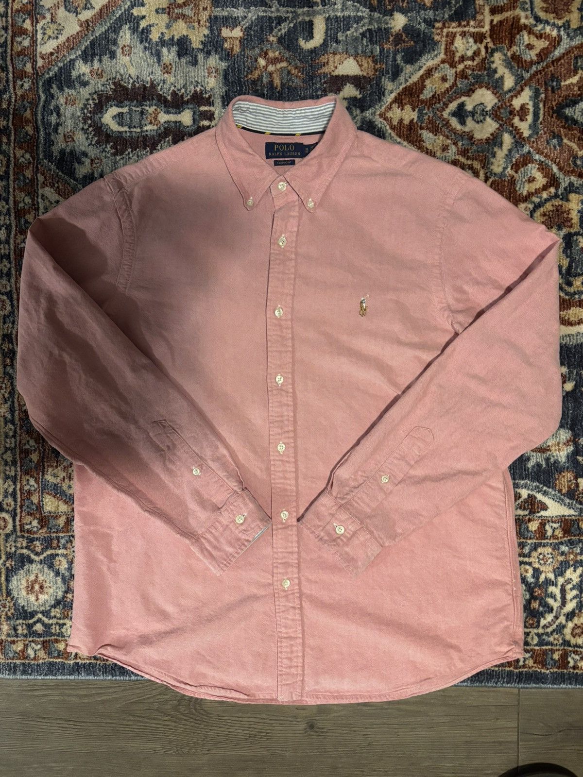 Polo Ralph Lauren Polo pink OCB Size US XL / EU 56 / 4 - 1 Thumbnail
