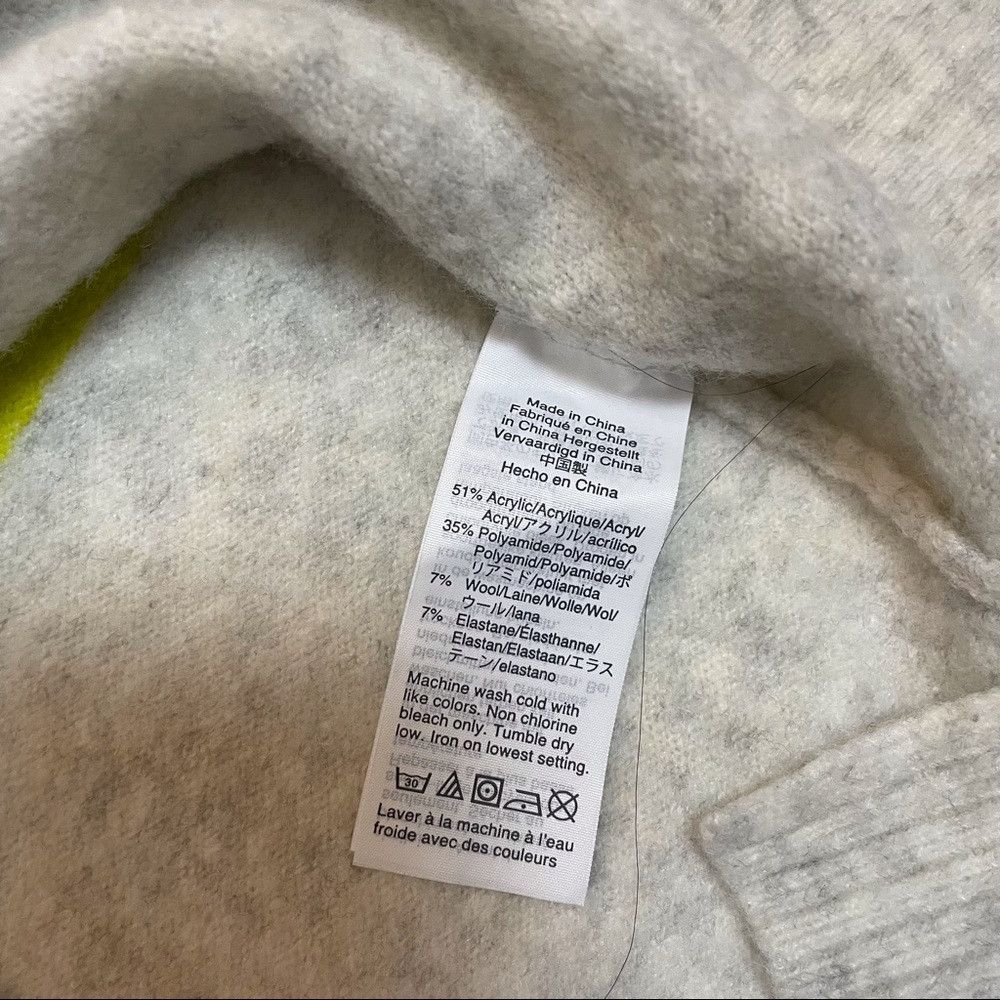 J.Crew New J.Crew Crewneck Colorblock Wool Blend Sweater Size XS Size XS / US 0-2 / IT 36-38 - 8 Thumbnail