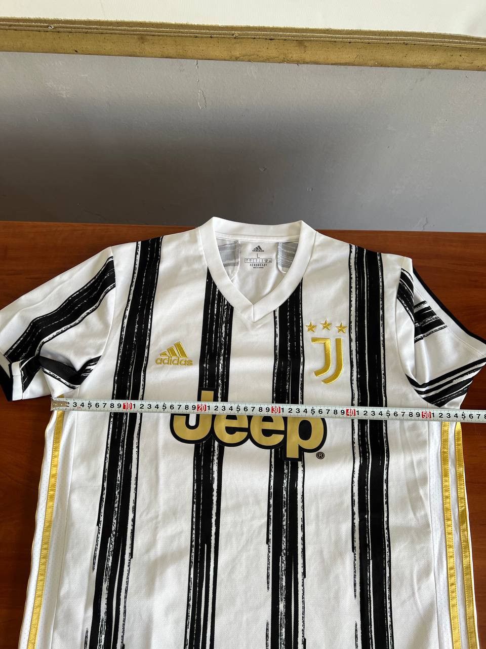 Adidas 2020/21 JUVENTUS FC HOME SOCCER FOOTBALL JERSEY ADIDAS L Size US L / EU 52-54 / 3 - 15 Thumbnail