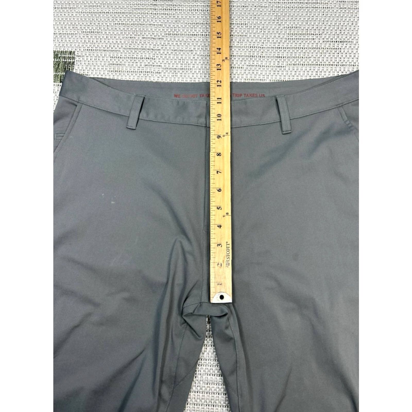 Rhone Rhone Mens Pants 34 Gray Tech Tapered Chinos Shirt? Size US 34 / EU 50 - 7 Thumbnail