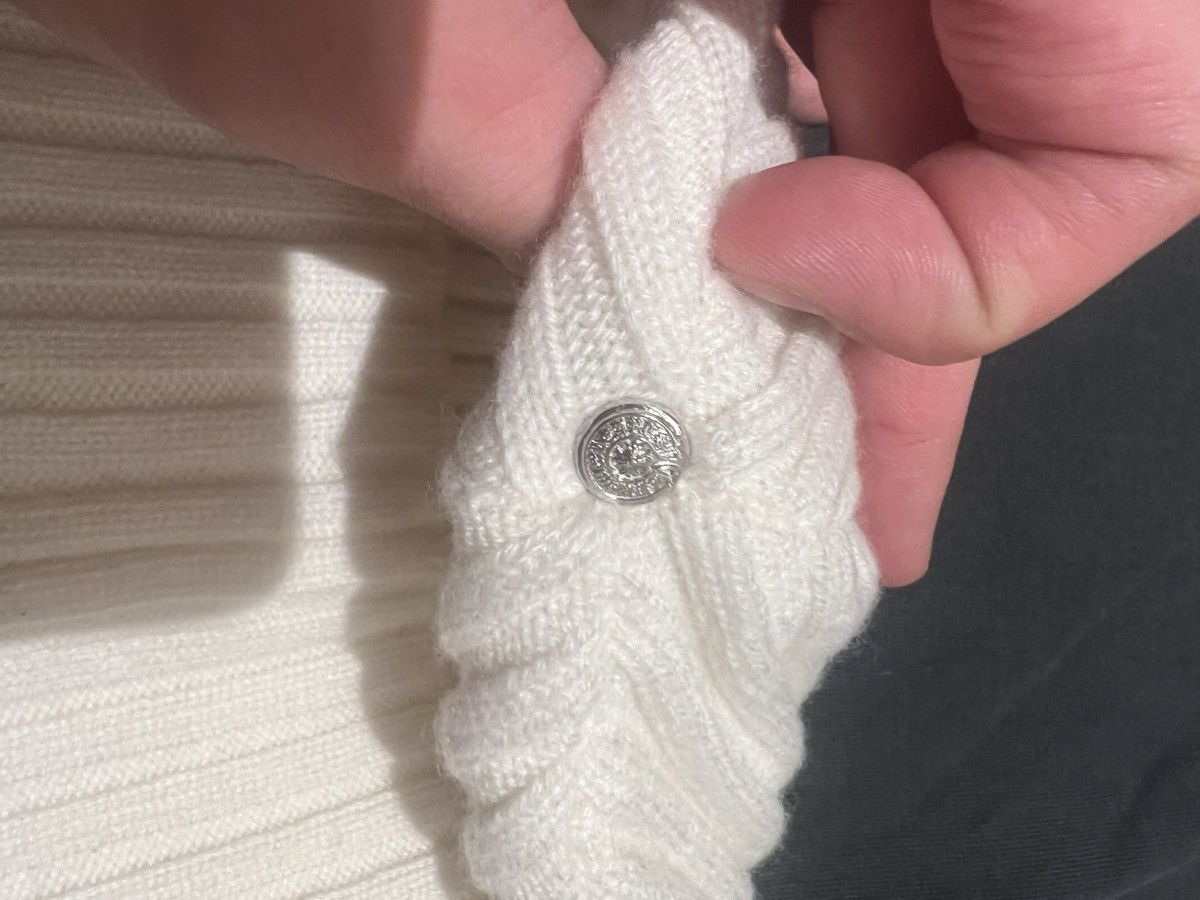 Chrome Hearts Cashmere leather plus cross patch beanie Size ONE SIZE - 3 Thumbnail