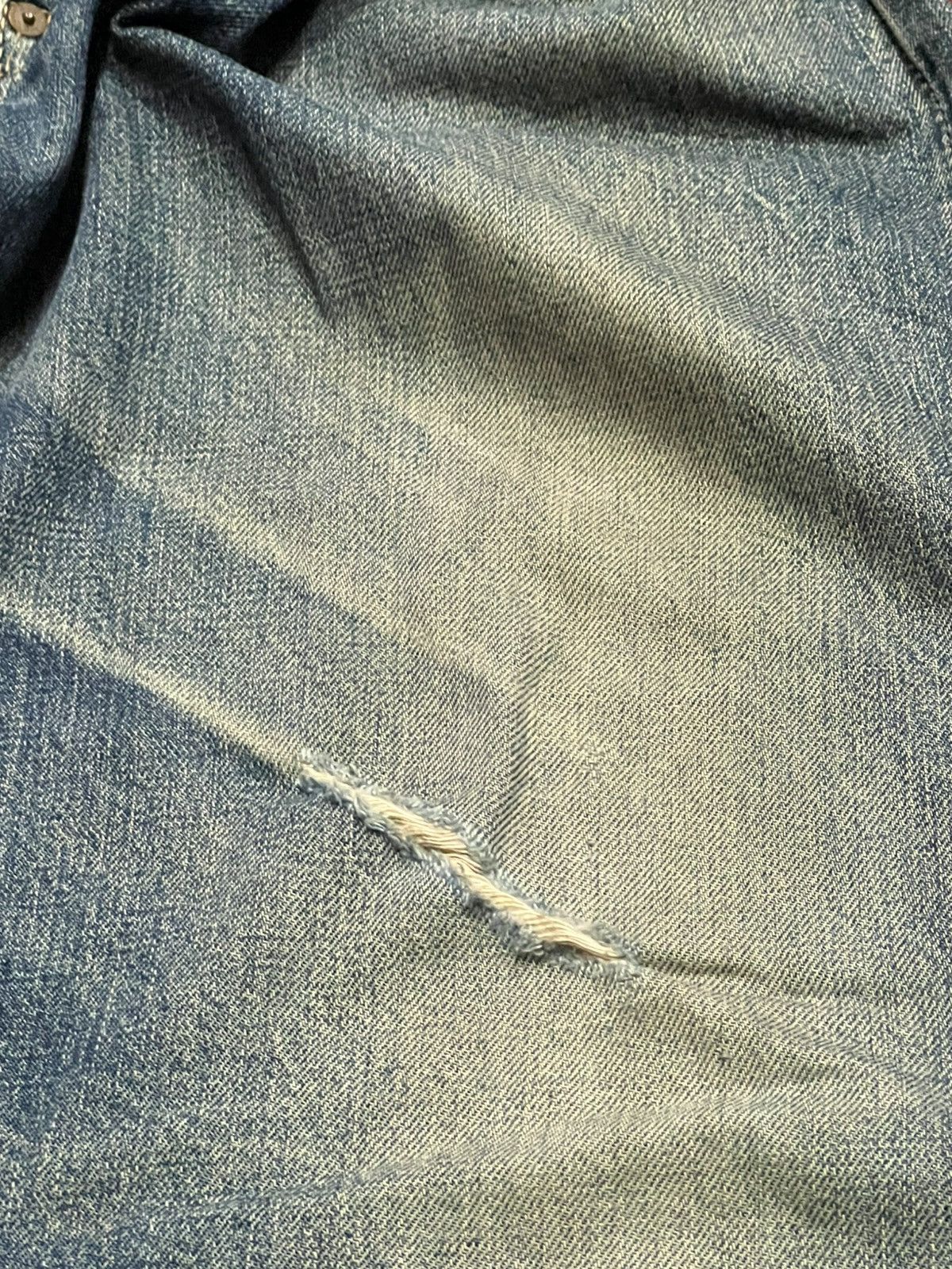 Evisu VTG JAPANESE Men's EVISU NO:2 SELVEDGE Size US 31 - 12 Thumbnail