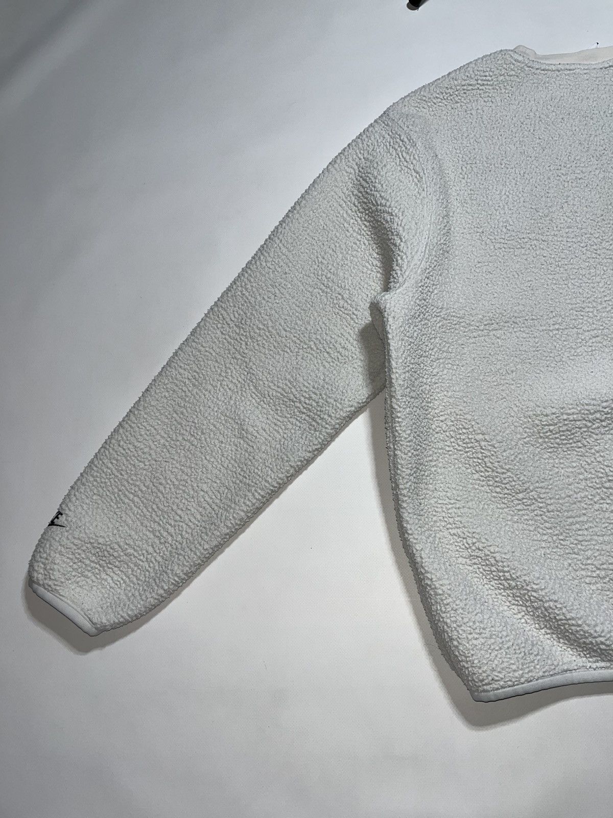 Nike Nike Sherpa Fleece Sweatshirt Outdoor Style M Size US M / EU 48-50 / 2 - 11 Thumbnail