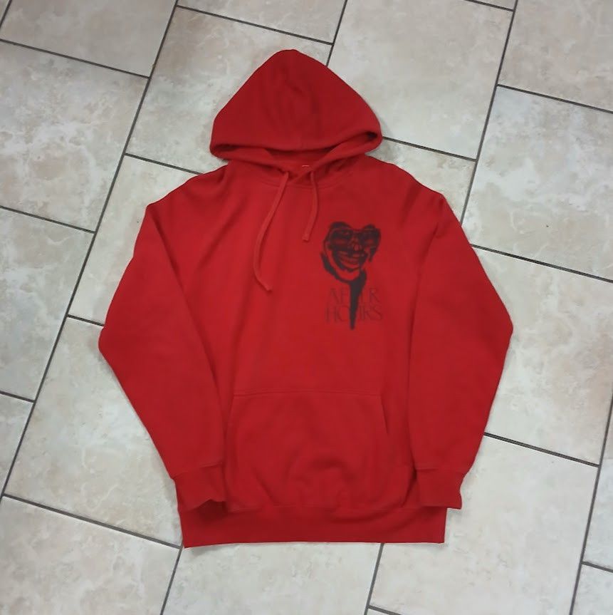XO M - The Weeknd SS20 Insomniac Pullover Hoodie Red Size US M / EU 48-50 / 2 - 1 Thumbnail