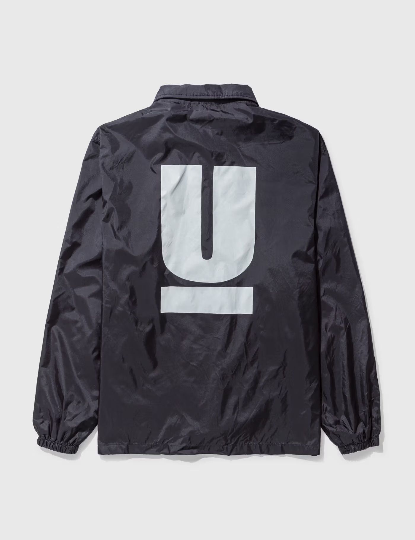 Undercover U Logo Nylon Coach Jacket (Gray) Size US M / EU 48-50 / 2 - 9 Thumbnail