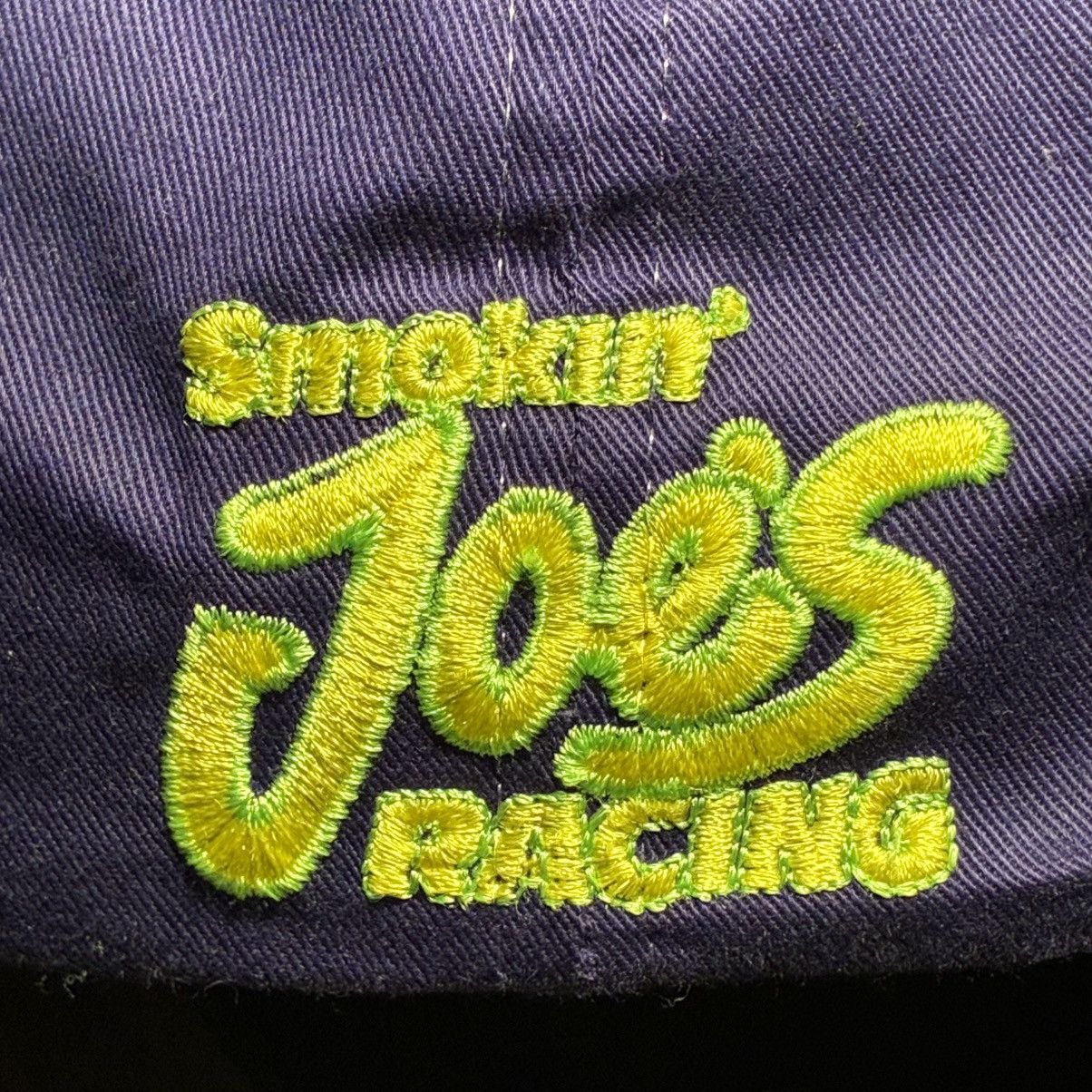 NASCAR Camel Joe nascar neon yellow and purple snap back hat Size ONE SIZE - 7 Thumbnail