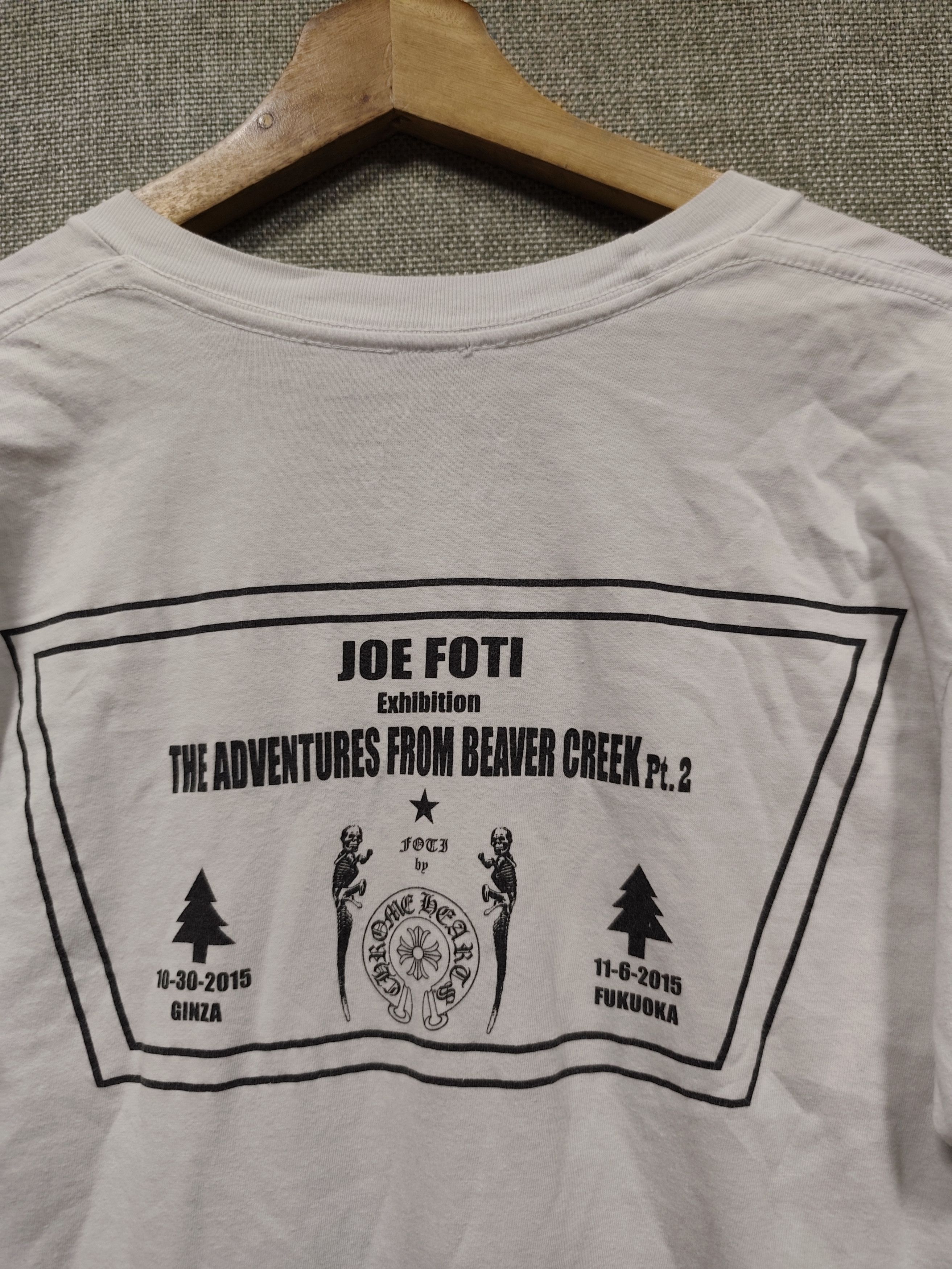 Chrome Hearts Chrome Hearts x Joe Foti "The Adventures From Beaver Creek" Size US S / EU 44-46 / 1 - 4 Thumbnail