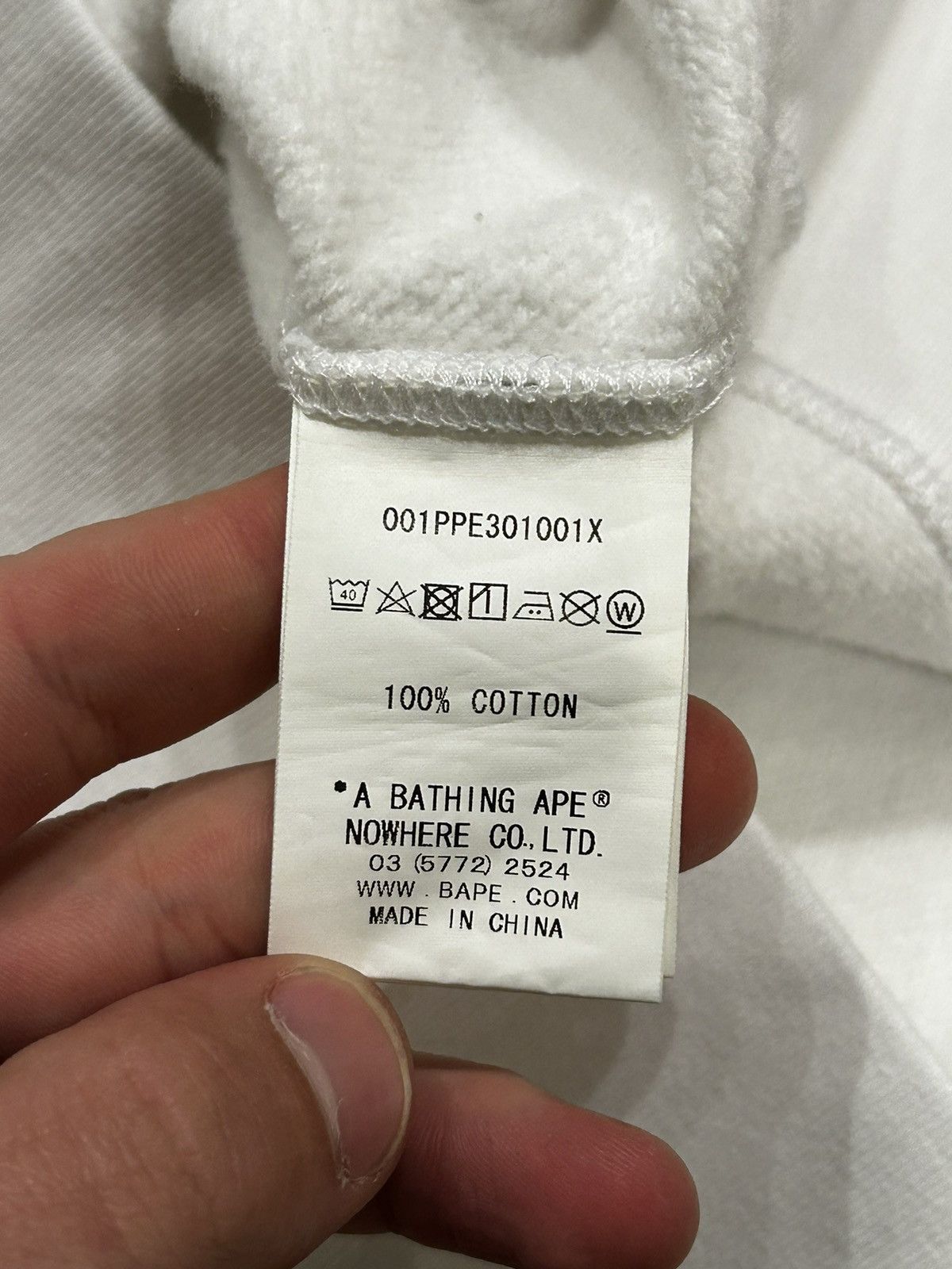Bape Bape Ape Outline College Hoodie Size US XXL / EU 58 / 5 - 5 Thumbnail