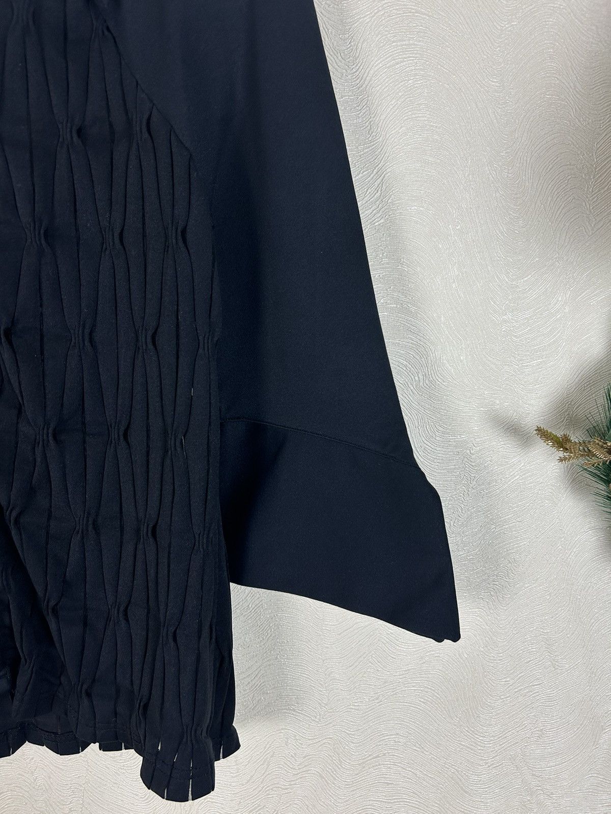 Designer Anne Fontaine Black Blouse Shirt Size 3 / M Luxury Size M / US 6-8 / IT 42-44 - 4 Thumbnail