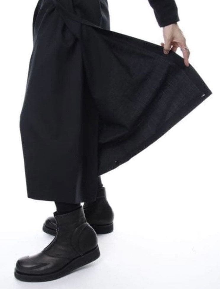 Ground Y Like NEW Wide pants Layered Pants Size US 31 - 1 Thumbnail