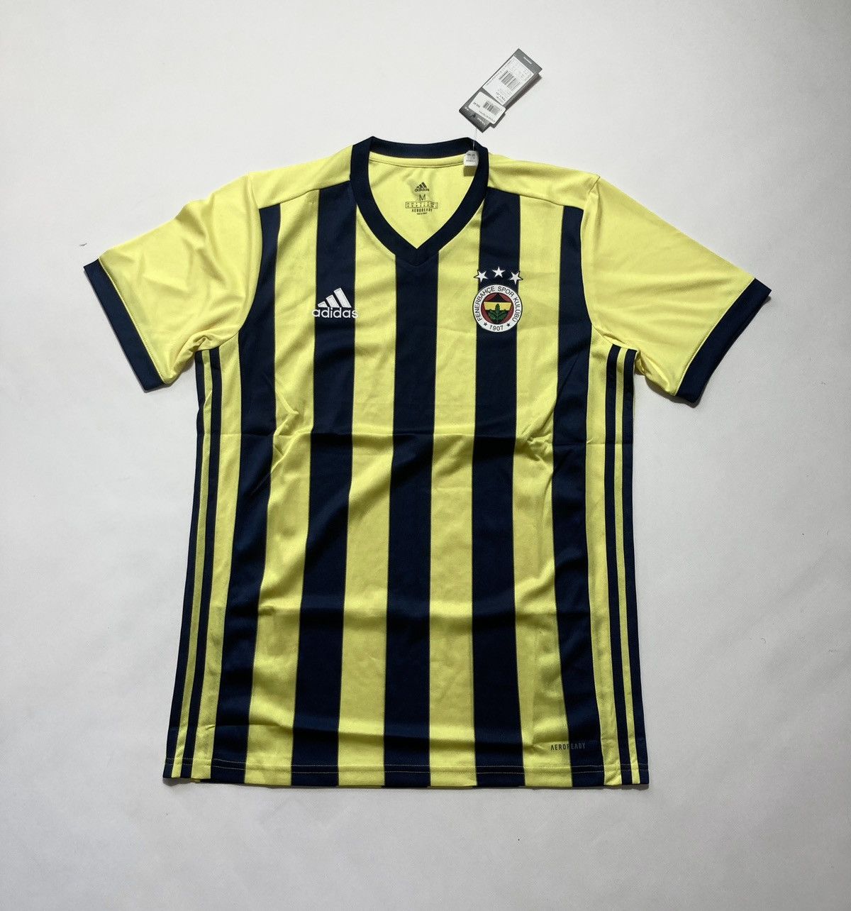 Adidas FENERBAHCE ADIDAS 2020/2021 SOCCER FOOTBALL HOME JERSEY Size US M / EU 48-50 / 2 - 1 Thumbnail