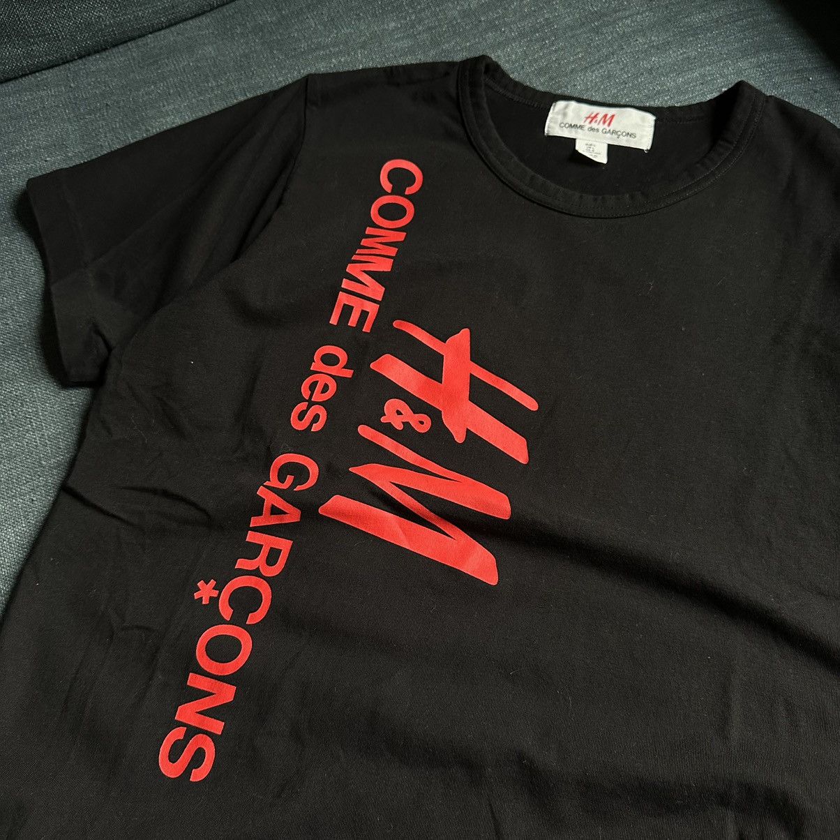 Comme des Garcons × H&M Rare SS08 Comme des Garçons CDG x H&M Graphic Shirt Size US M / EU 48-50 / 2 - 4 Thumbnail