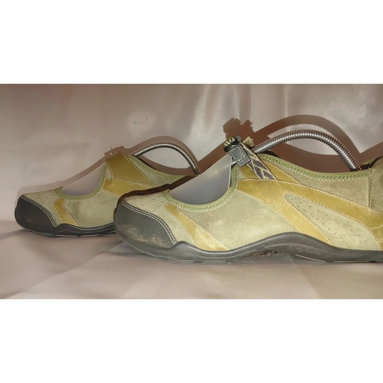ANTHI Anhu Benicia Suede Slip On Sneakers Size 10 Size US 10 / IT 40 - 3 Thumbnail