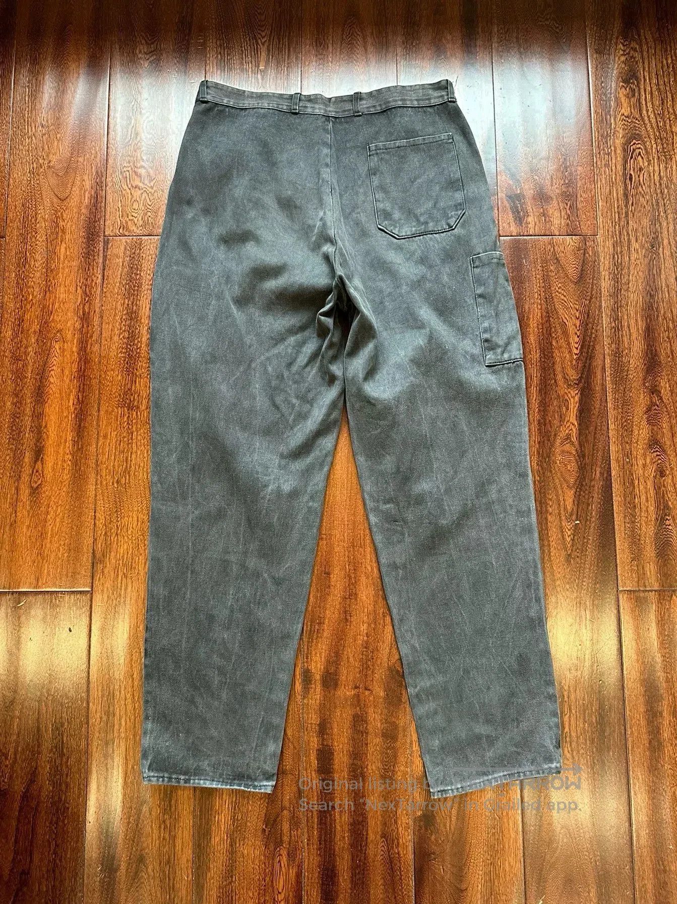 Vintage Vintage French Moleskin Work Pants. Size US 30 / EU 46 - 2 Thumbnail