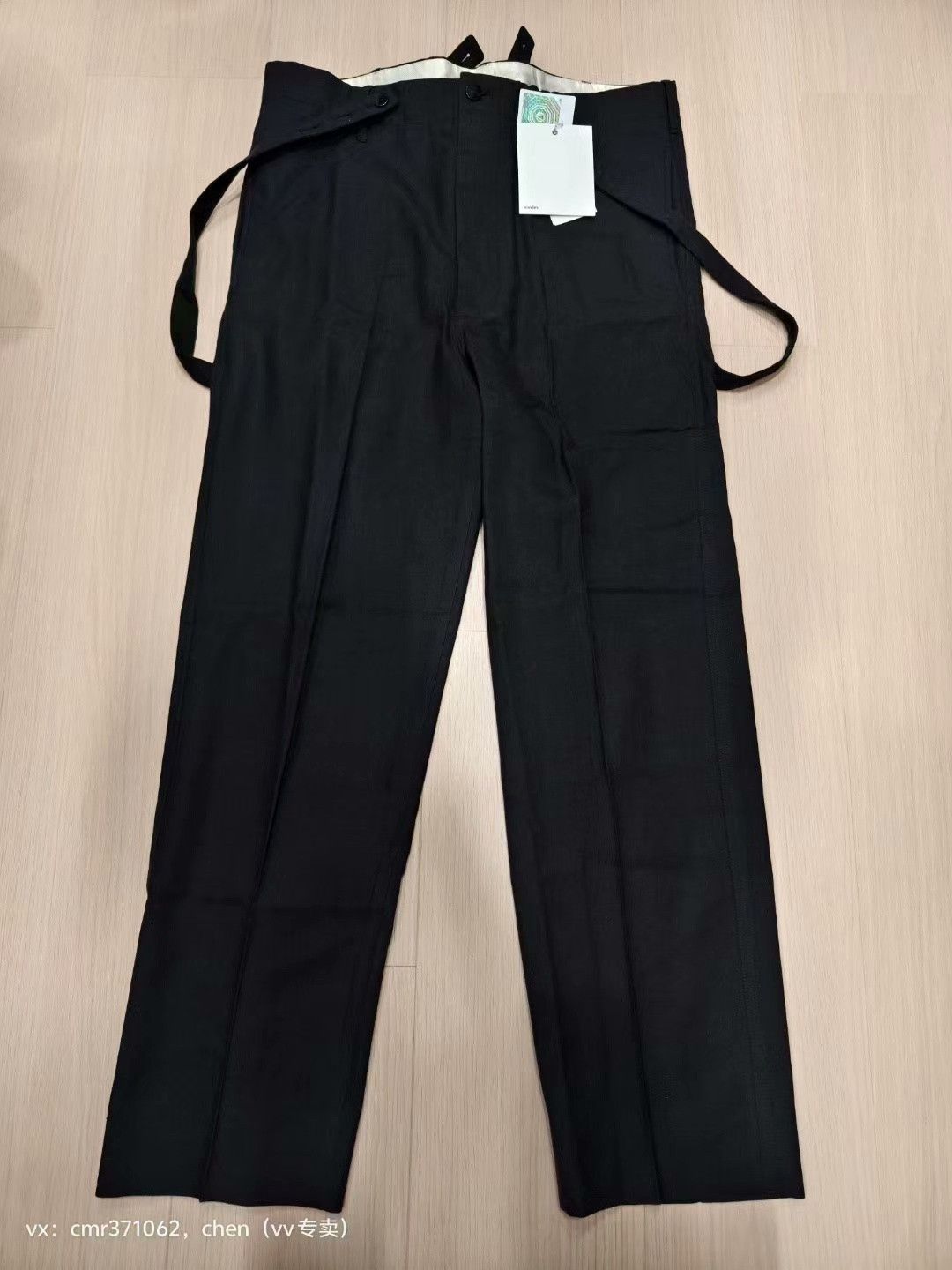 Visvim VISVIM 19SS CAMUS BRACES PANTS Size US 32 / EU 48 - 1 Thumbnail