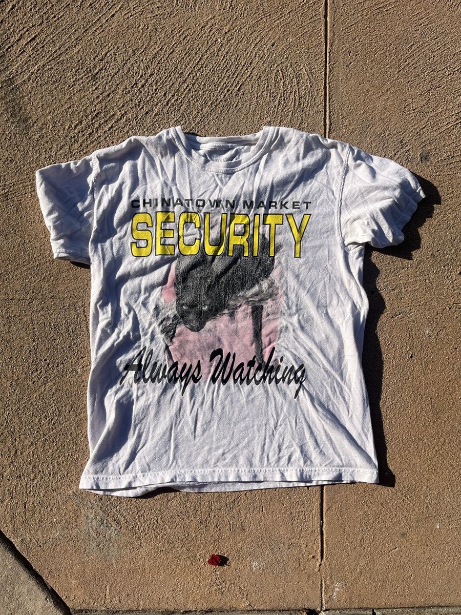 Market Chinatown Market Security UV Reactive Tee Size US M / EU 48-50 / 2 - 5 Thumbnail