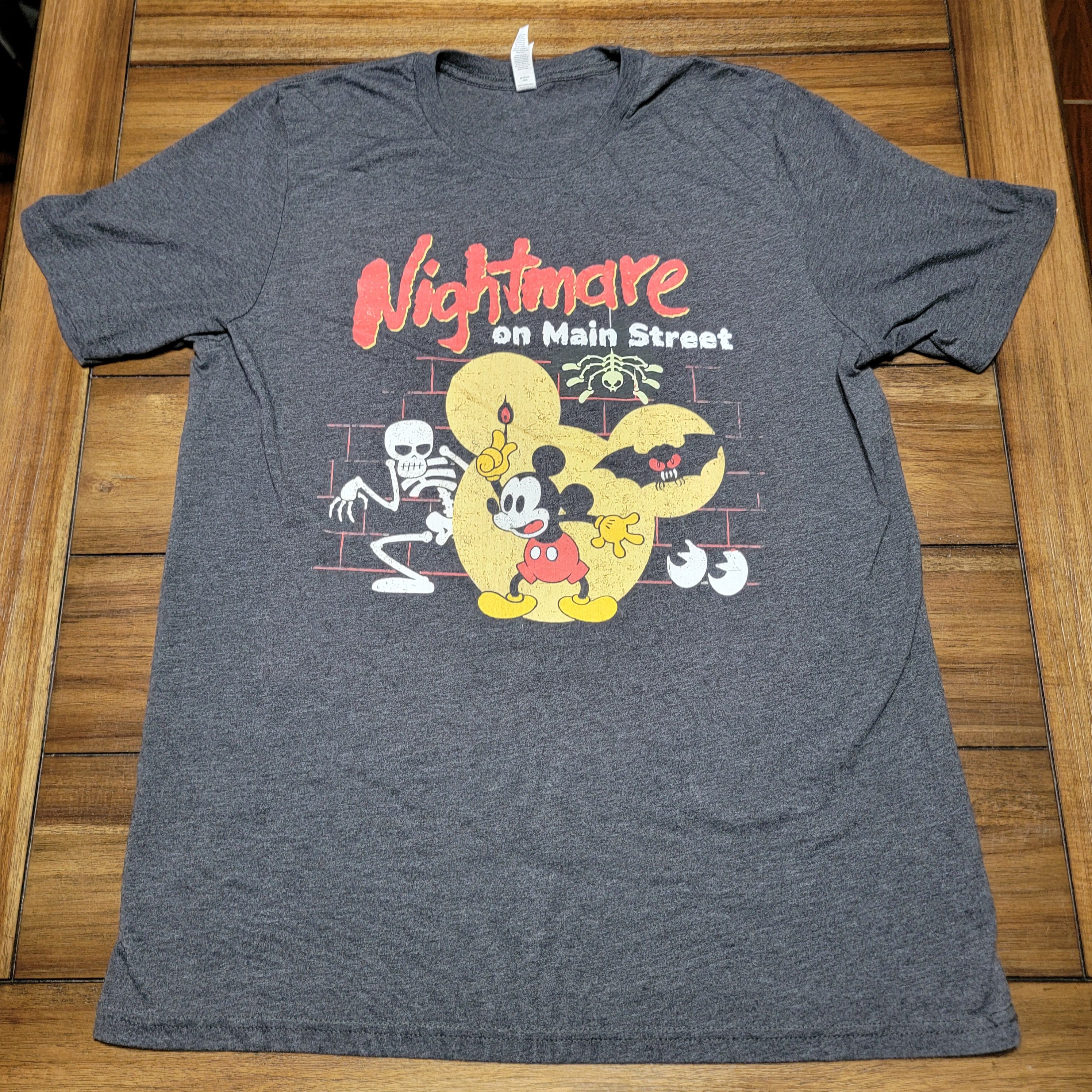Other Bella Canvas SS Tee "Nightmare On Main Street" M Mouse-XL* Size XL / US 12-14 / IT 48-50 - 1 Thumbnail
