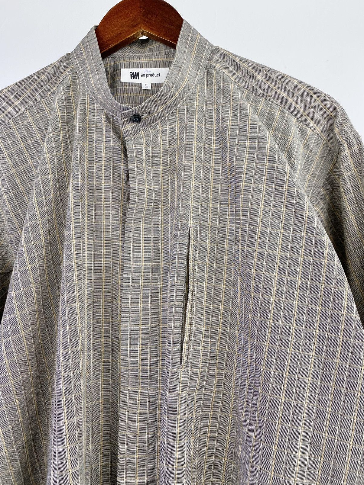 Issey Miyake Im Product Issey Miyake 00s Striped Shirt Japan Size US L / EU 52-54 / 3 - 2 Thumbnail