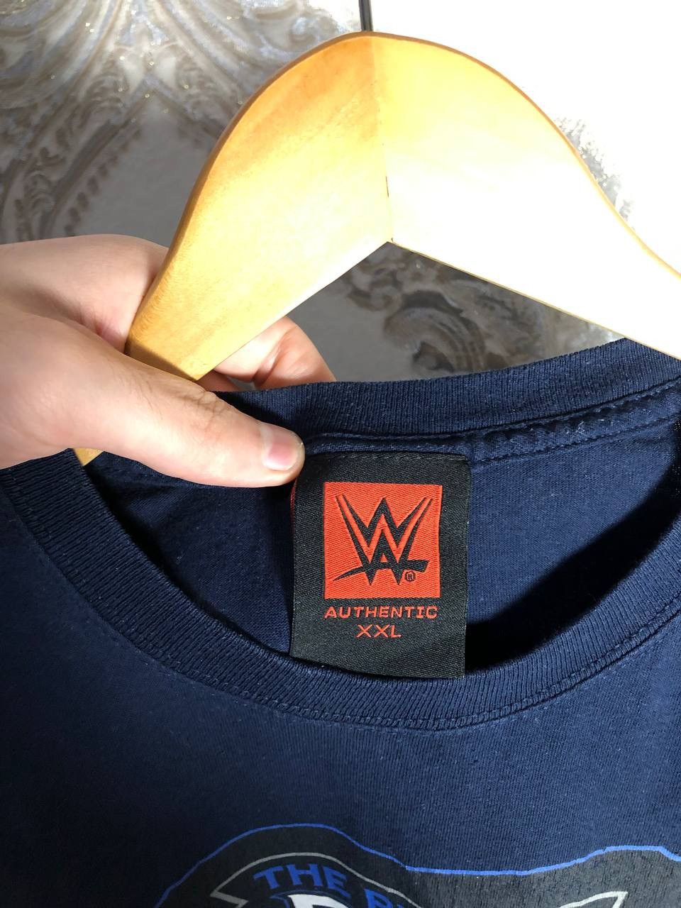 Vintage × WWE VERY RARE UNLEASHED THE BIG DOG DOUBLE PRINTED T-SHIRT 90s Size US XXL / EU 58 / 5 - 3 Thumbnail