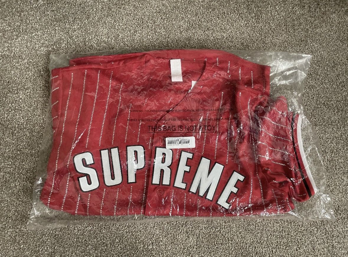 Supreme Supreme Rhinestone Jersey Size US M / EU 48-50 / 2 - 1 Thumbnail