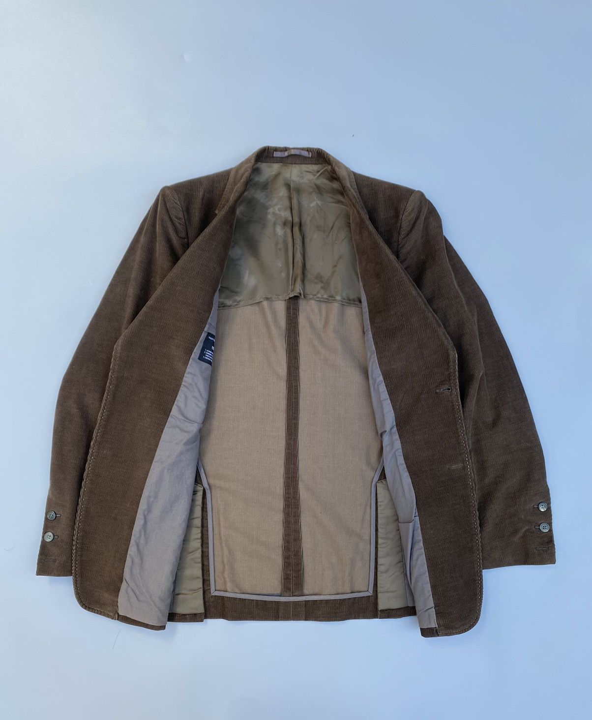 Maison Margiela Archive! S/S 2002 Maison Margiela- Campaign Corduroy Blazer Size US M / EU 48-50 / 2 - 15 Thumbnail